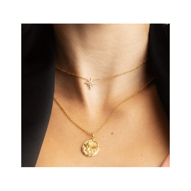 Scream Pretty sagittarius zodiac necklace