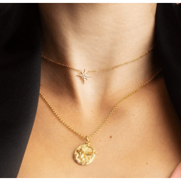 sagittarius zodiac necklace