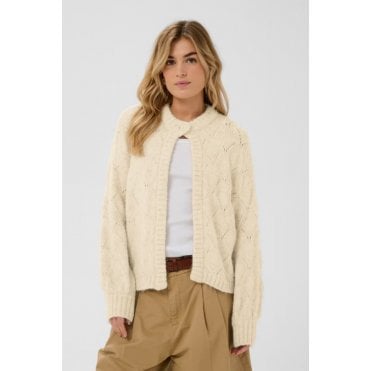 PavaaniSZ Cable Knit Cardigan