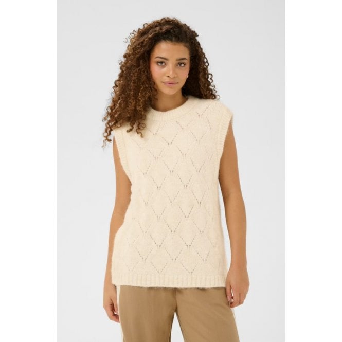 Saint Tropez PavaaniSZ Sleeveless Knit Vest