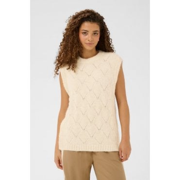 PavaaniSZ Sleeveless Knit Vest