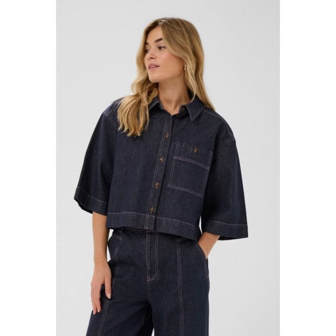 Saint Tropez PoseySZ Denim Shirt
