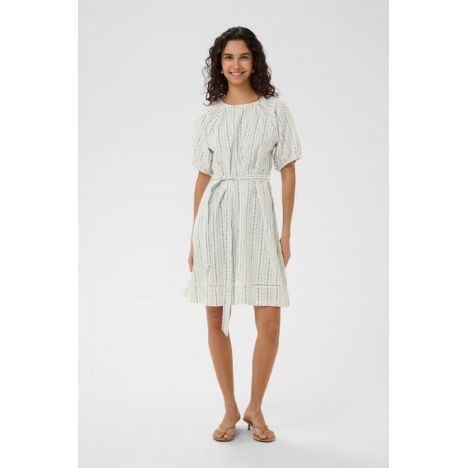Saint Tropez RajaSZ Striped Textured Dress