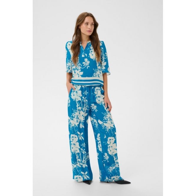 Saint Tropez RashedaSZ Floral Wide Leg Pants