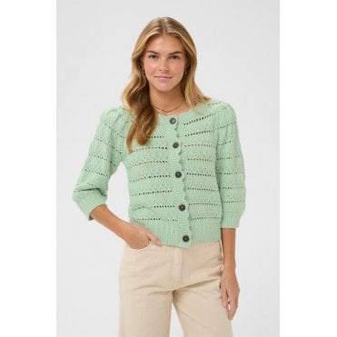 RiverSZ Crochet Knit Cardigan