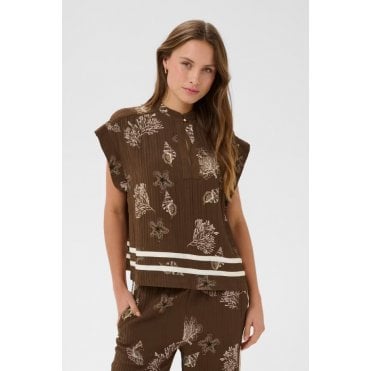 RosashellSZ Textured Blouse