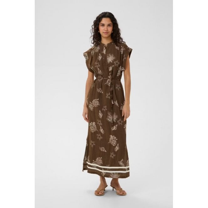 Saint Tropez RosashellSZ Textured Maxi Dress