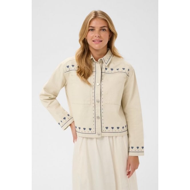 Saint Tropez RudolphaSZ Cropped Jacket