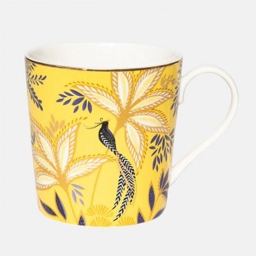 Anniversary Birds and Blooms Mug