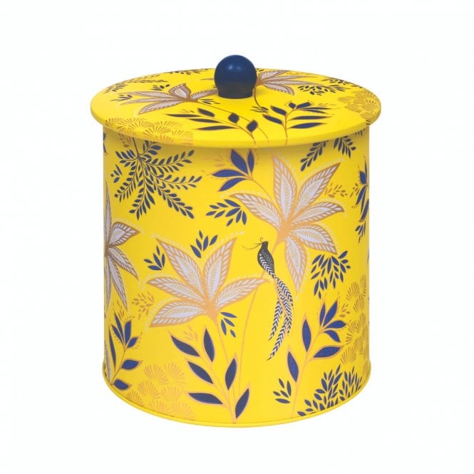 Sara Miller Anniversary Biscuit Barrel