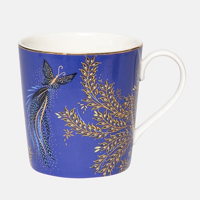 Sara Miller Anniversary Butterfly Trails Mug