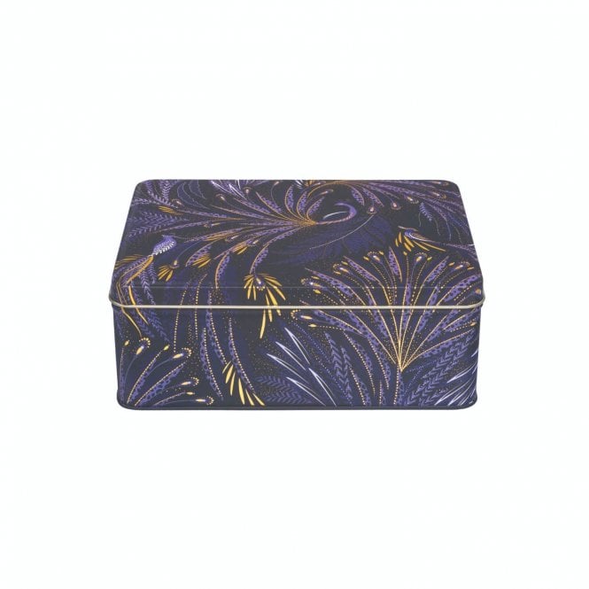 Sara Miller Anniversary Deep Rectangular Storage Tin