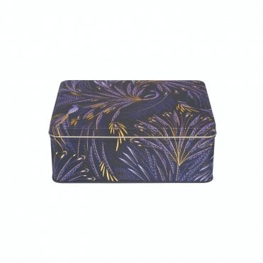 Anniversary Deep Rectangular Storage Tin
