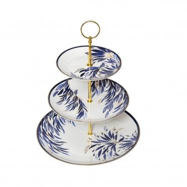 Anniversary Feather Tail Cake Stand