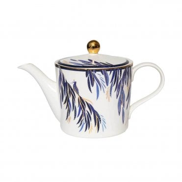 Anniversary Feather Tail Teapot