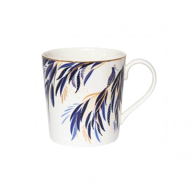 Sara Miller Anniversary Feather Trail Mug