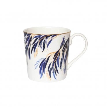 Anniversary Feather Trail Mug