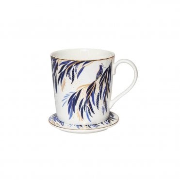 Anniversary Mug & Coaster Set