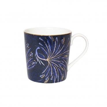 Anniversary Peacock Parade Mug