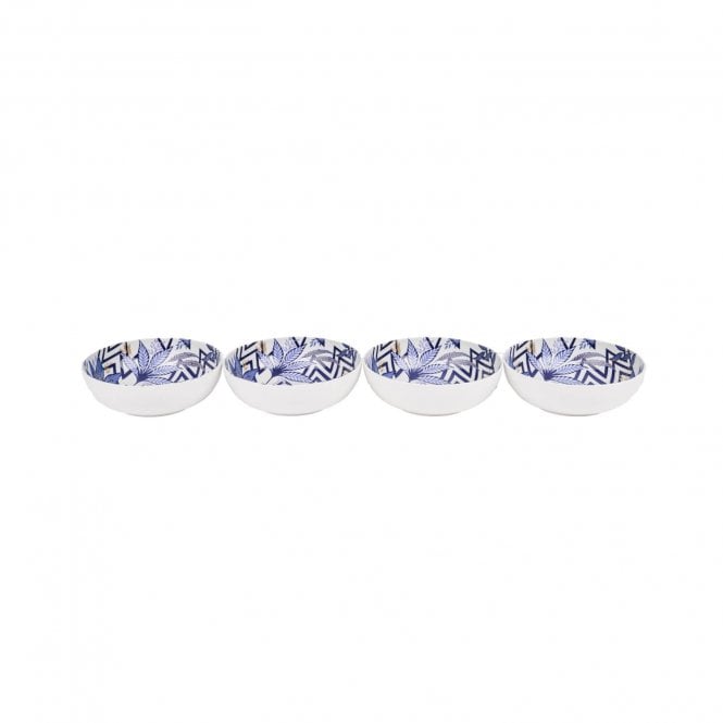 Sara Miller Anniversary Picnic Bowls - Set Of 4