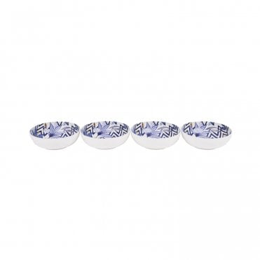 Anniversary Picnic Bowls - Set Of 4