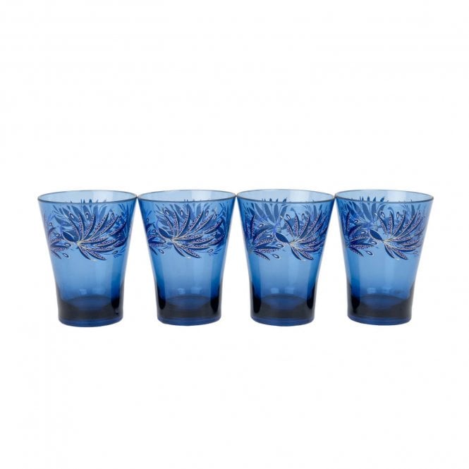 Sara Miller Anniversary Picnic Tumblers - Set Of 4