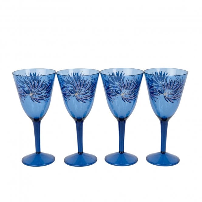 Sara Miller Anniversary Picnic Wine Glasses