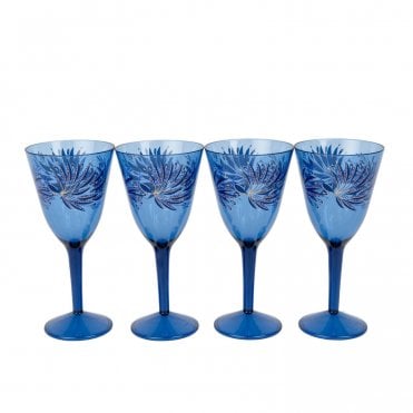 Anniversary Picnic Wine Glasses