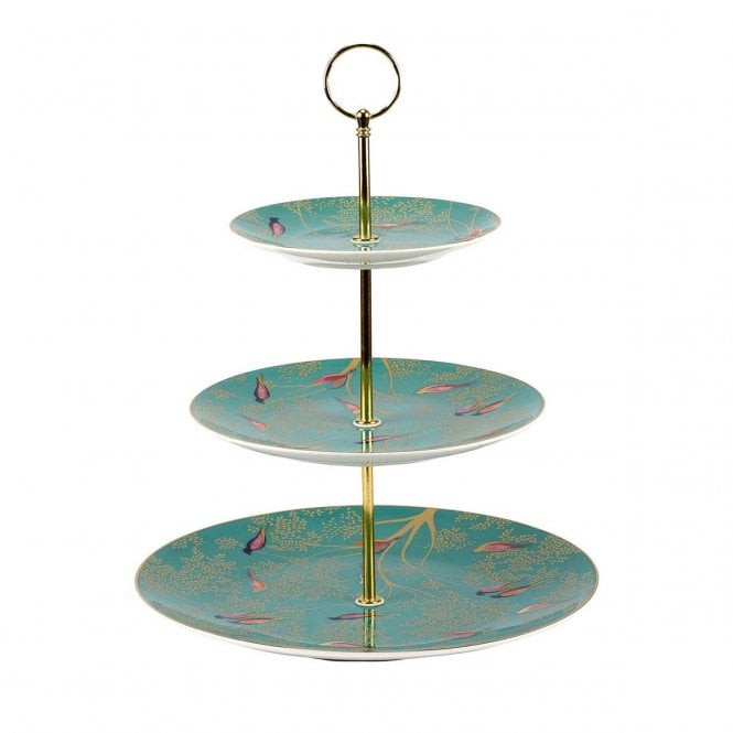 Sara Miller Chelsea 3 Tier Cake Stand