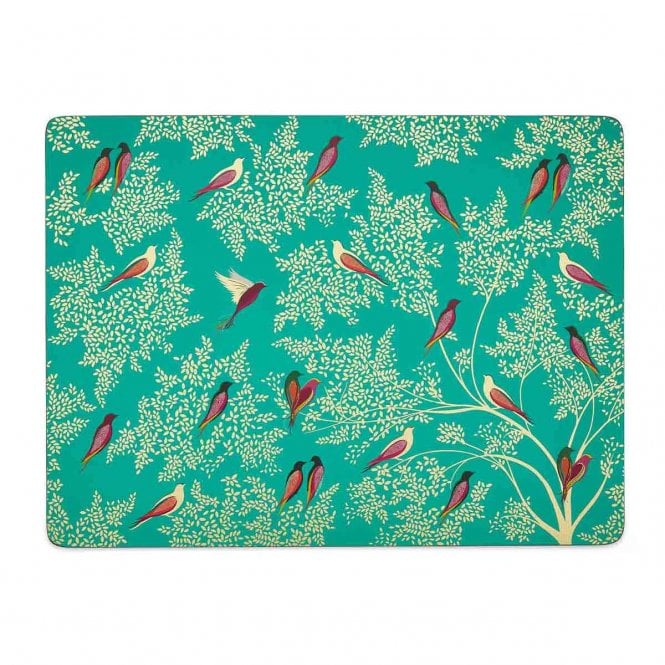 Sara Miller Chelsea Bird Large Placemats - Set of 4