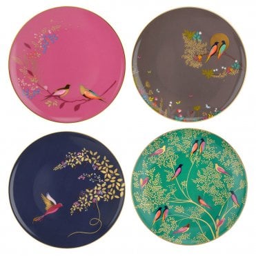 Chelsea Cake Plates - Set of 4