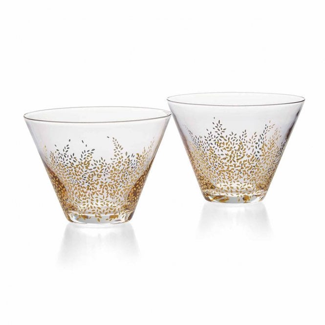 Sara Miller Chelsea Glass Bowls - Set of 2