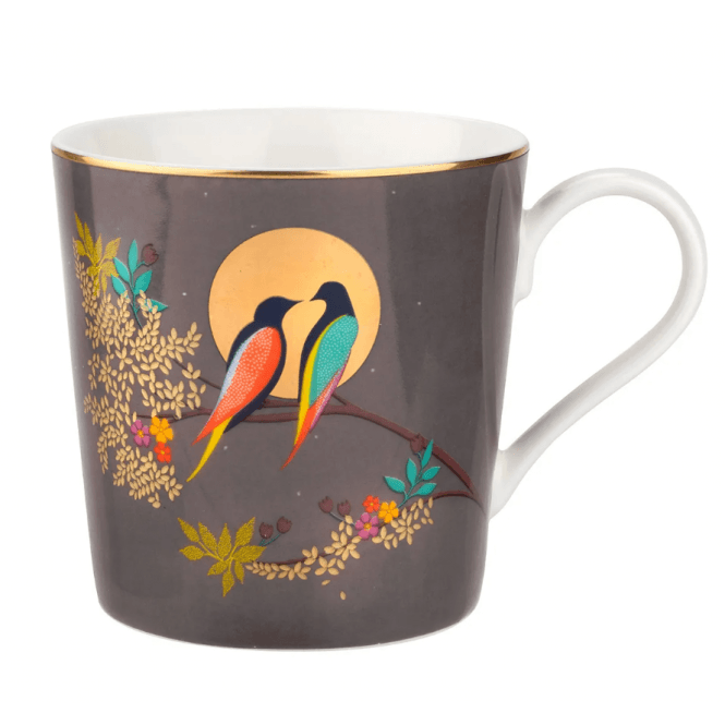 Sara Miller Chelsea Mug - Dark Grey