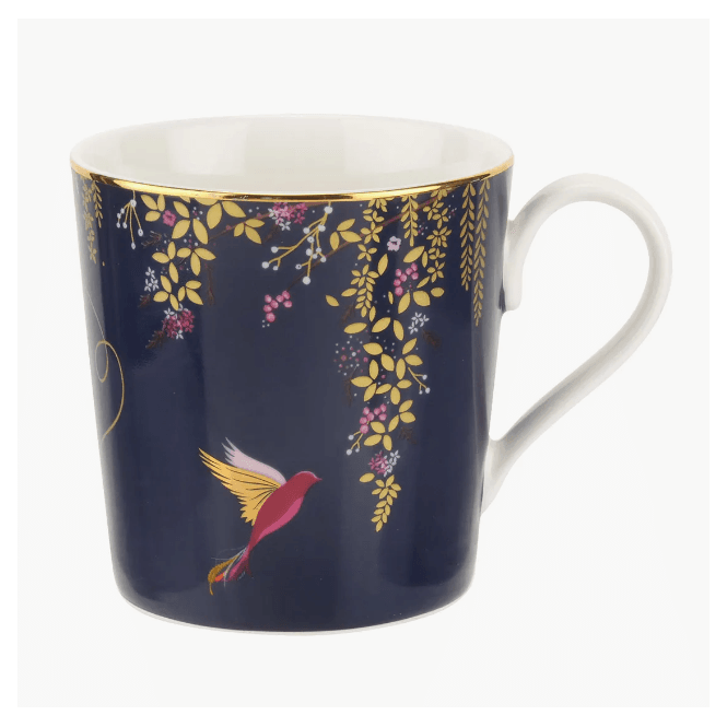 Sara Miller Chelsea Mug - Navy