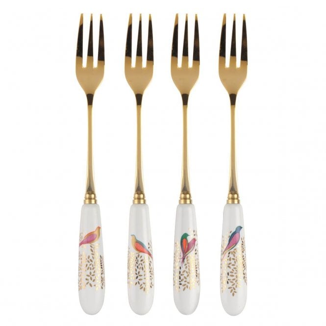 Sara Miller Chelsea Pastry Forks - Set of 4