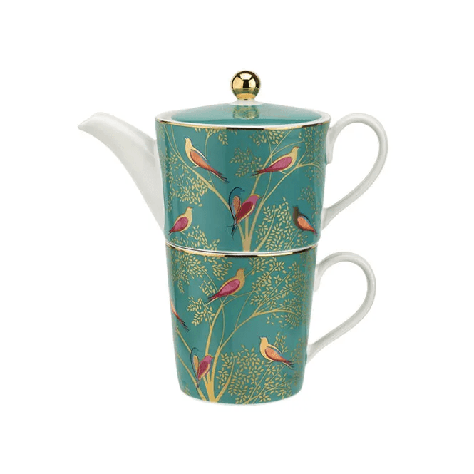 Sara Miller Chelsea Tea for One - Green