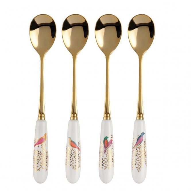 Sara Miller Chelsea Tea Spoons - Set of 4