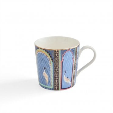 India Lattice Windows Mug