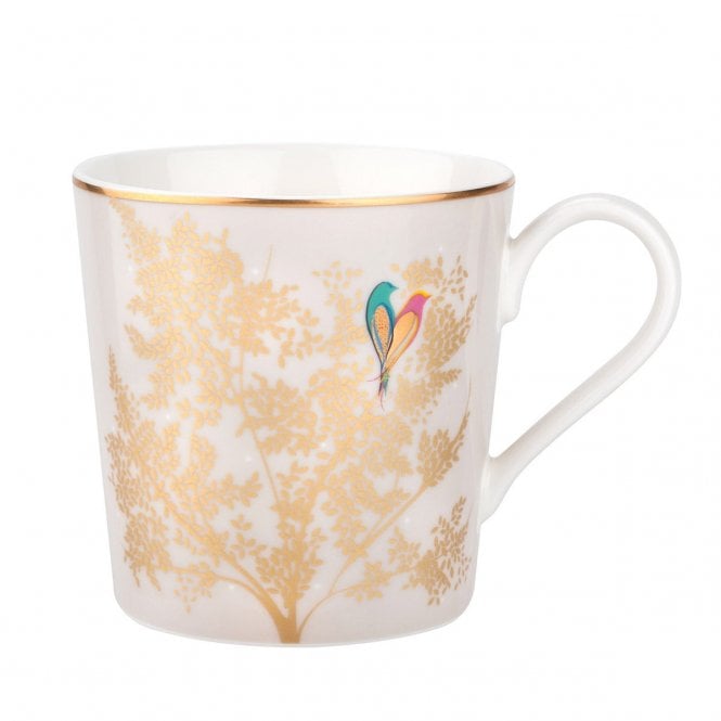 Sara Miller Light Grey Chelsea Mug