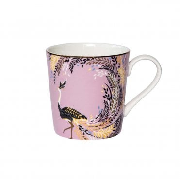 Ostrich Tail Feathers Mug
