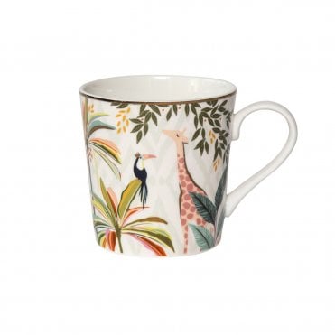 Palm Garden Mug