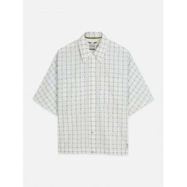 Check Loose Fit Short Sleeved Shirt