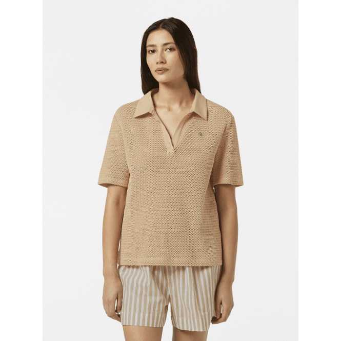 Scotch & Soda Crochet Polo