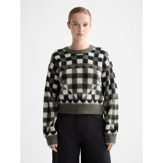 Scotch & Soda Fuzzy Jacquard Pullover