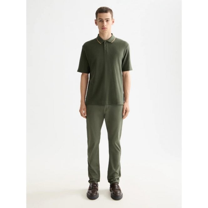 Scotch & Soda Ralston Cotton Blend Twill Regular Slim Fit 5-Pocket Pant