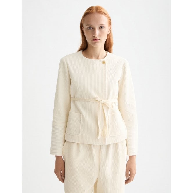 Scotch & Soda Relaxed Collarless Jacket