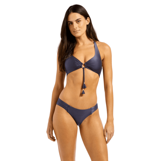 Seafolly Belle Ruched Side Hipster Bikini Bottom