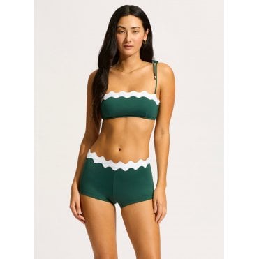 Gia Ric Rac Bustier Bandeau