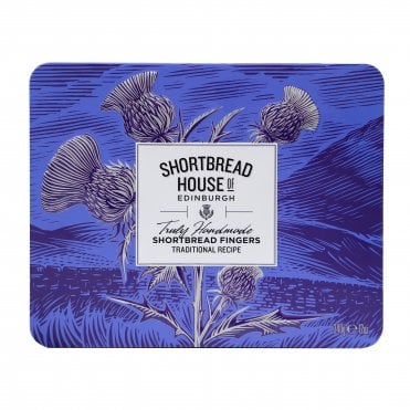 340g Tin of Truly Handmade Original Recipe Shortbread Fingers