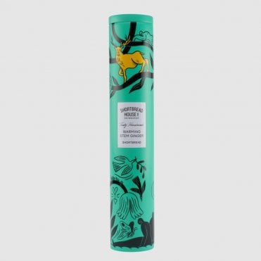 Eden Range Tin of Truly Handmade Shortbread Biscuits with Warming Stem Ginger - 250g